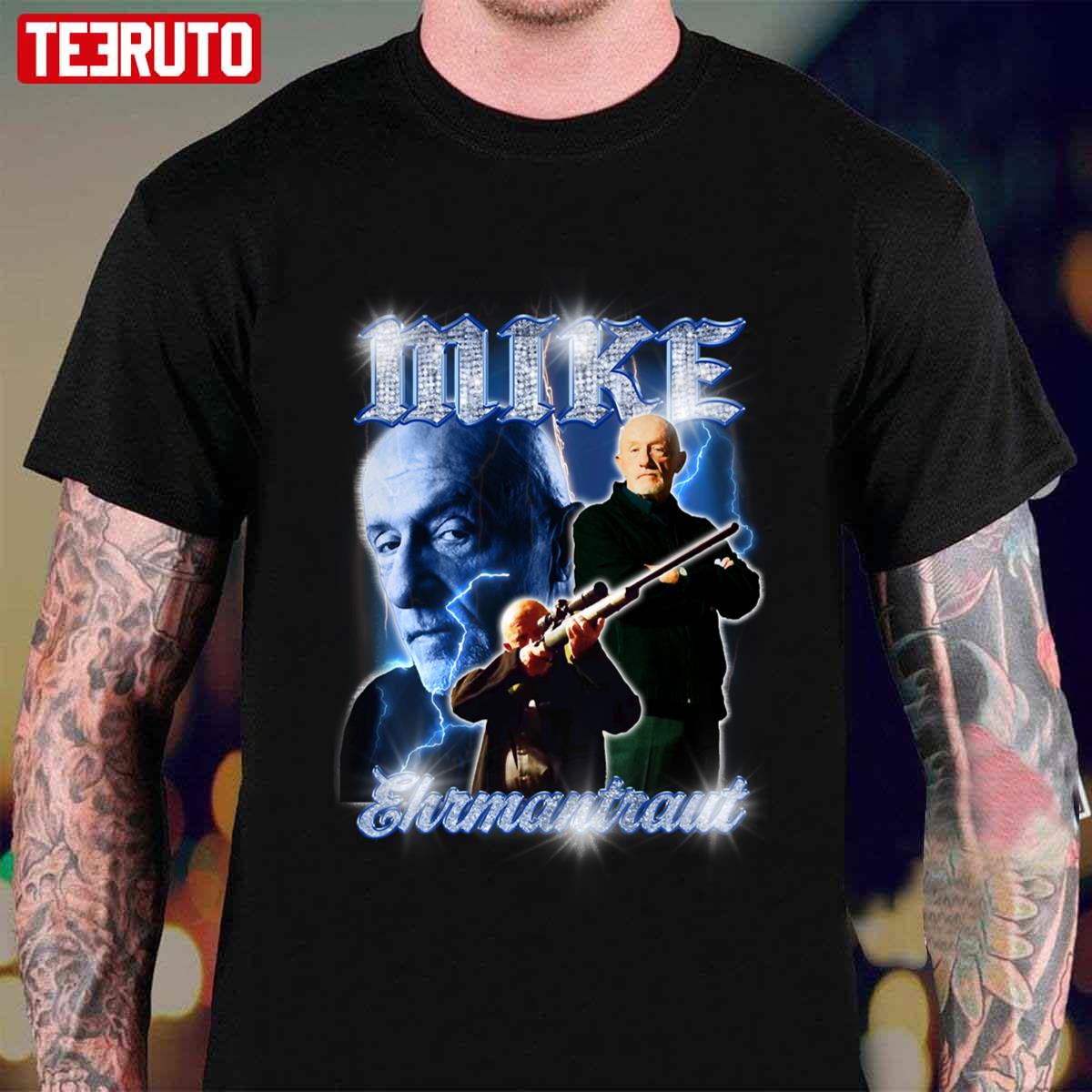 Mike Ehrmantraut Breaking Bad Better Call Saul Vintage 90’s Retro Bootleg Unisex T-shirt