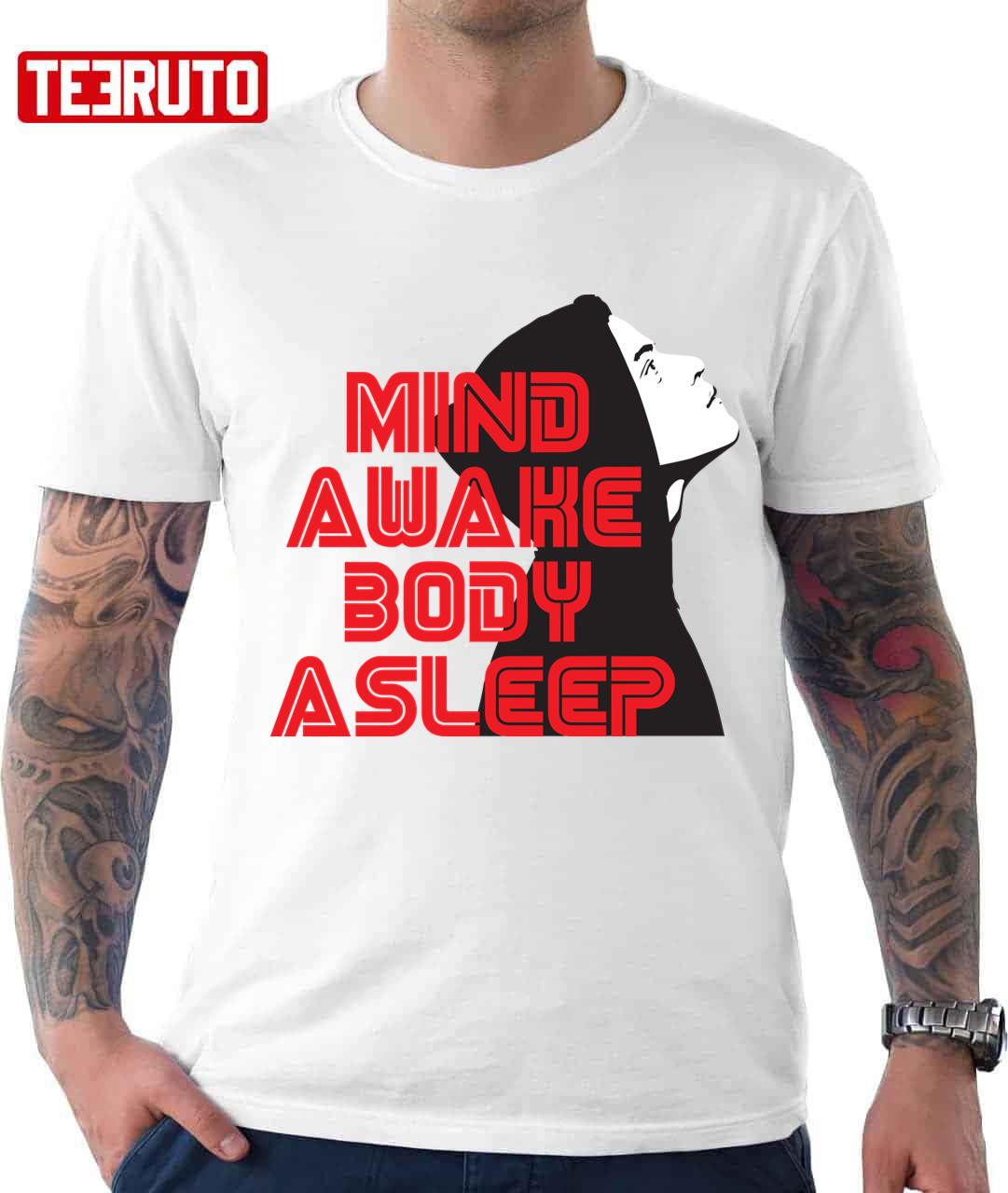 Mind Awake Body Asleep Mr Robot Unisex Hoodie