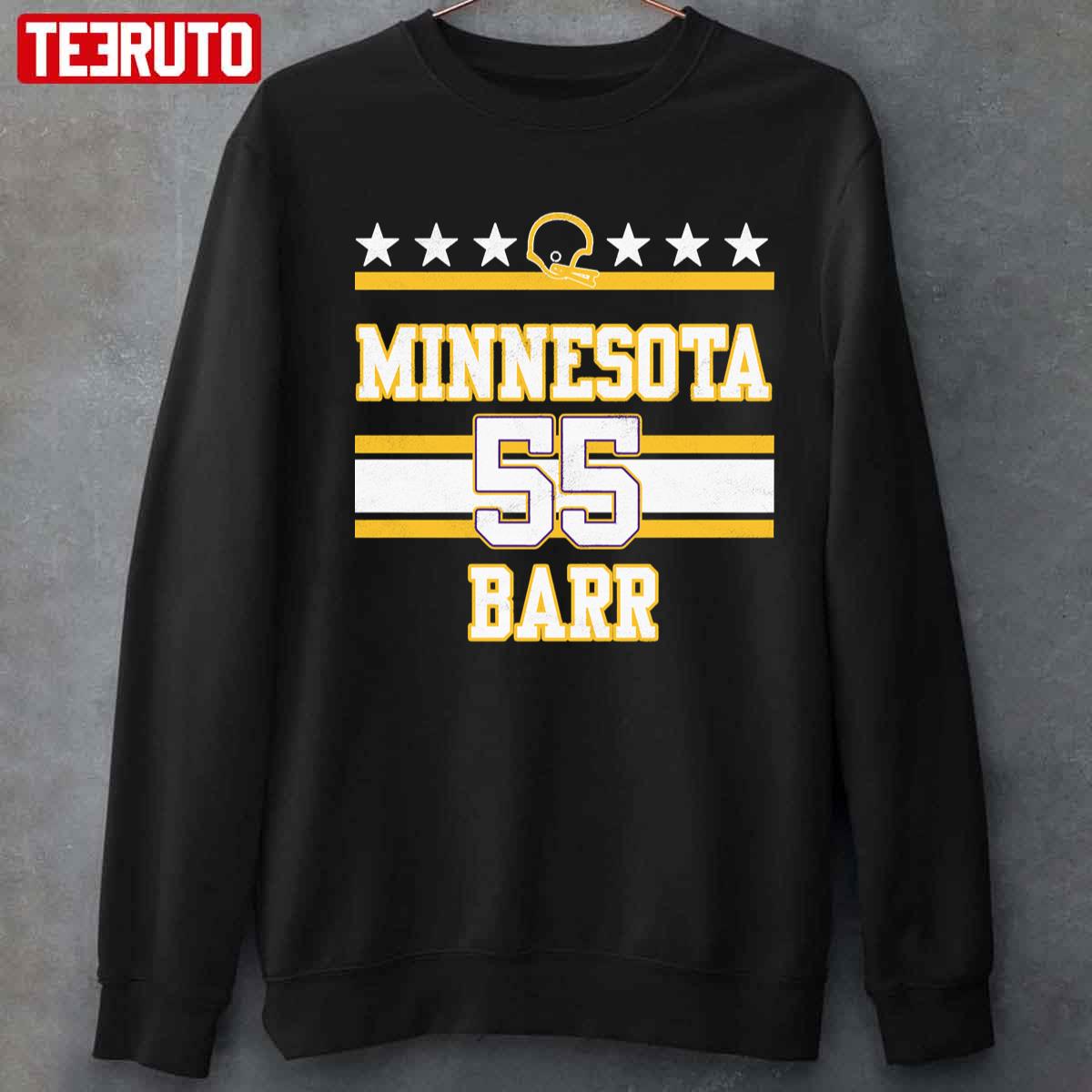 Minnesota Football 55 Barr Unisex Sweatshirt