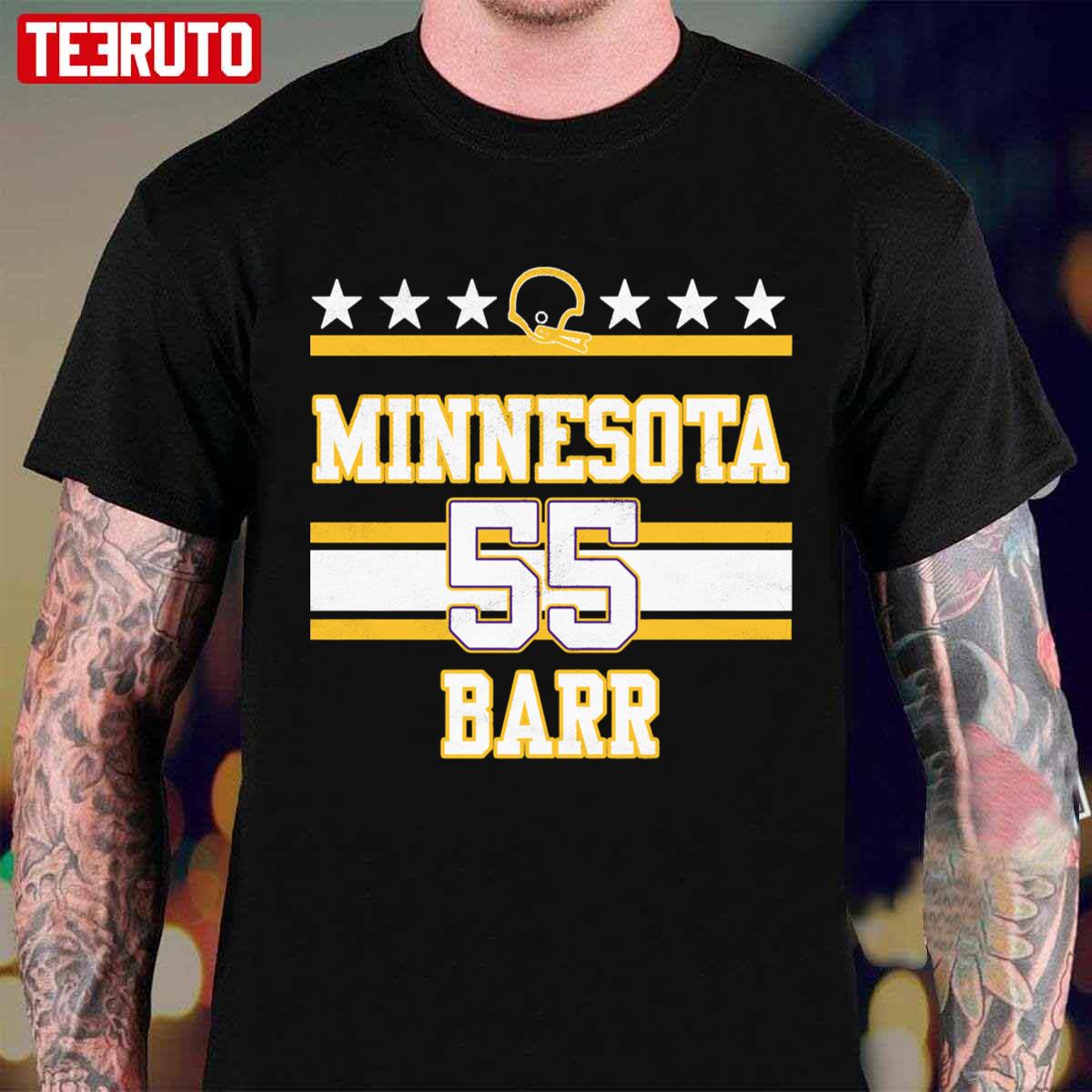Minnesota Football 55 Barr Unisex Sweatshirt