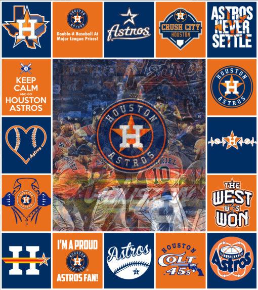 MLB Houston Astros Personalized Mouse Pad