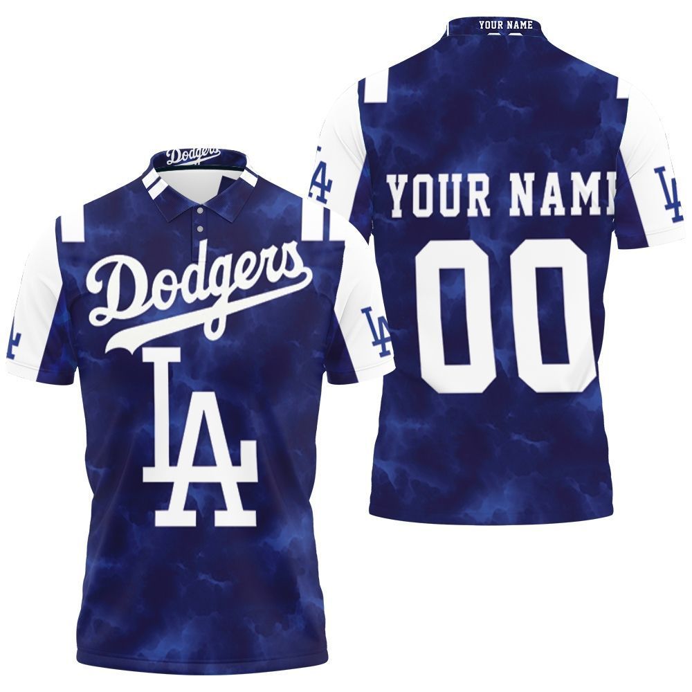 Mlb Los Angeles Dodgers Fan 3d Personalized Polo Shirt  All Over Print Shirt 3d T-shirt