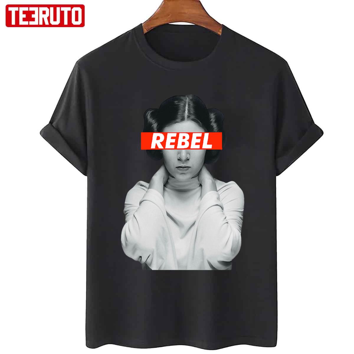 Model Rebel Princess Leia Star Wars Design Unisex T-Shirt