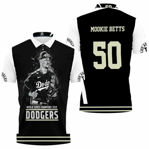 Mookie Betts La Dodgers Polo Shirt Model A6825 All Over Print Shirt 3d T-shirt