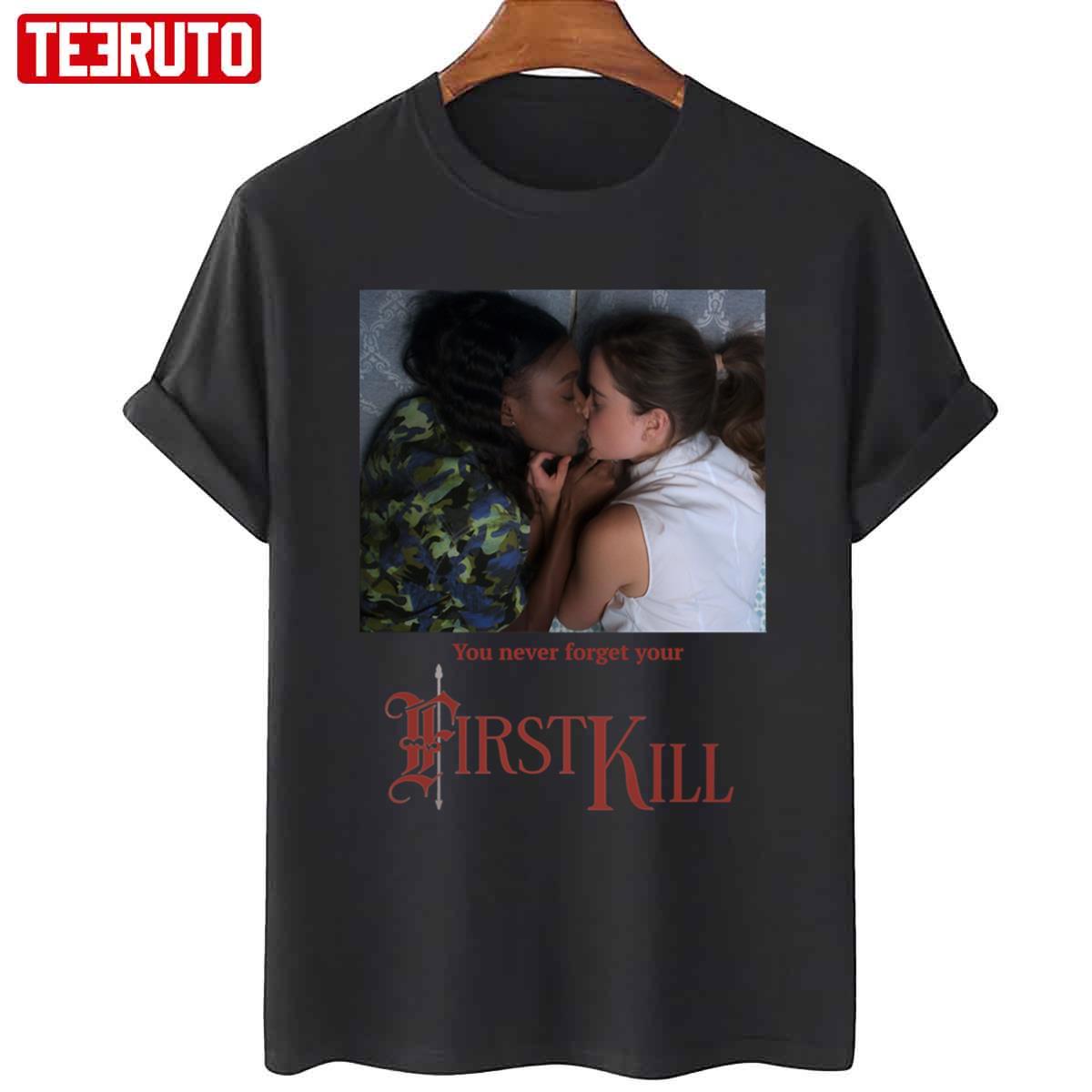 More Then Awesome First Kill Netflix Series Graphic For Fan Unisex Sweatshirt