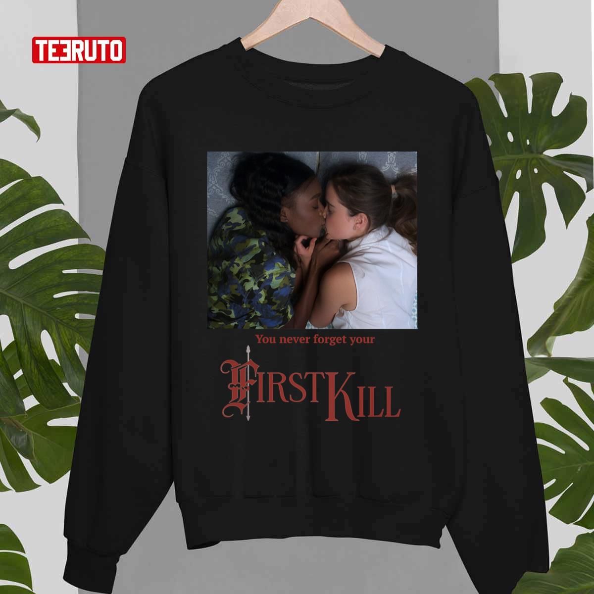 More Then Awesome First Kill Netflix Series Graphic For Fan Unisex Sweatshirt