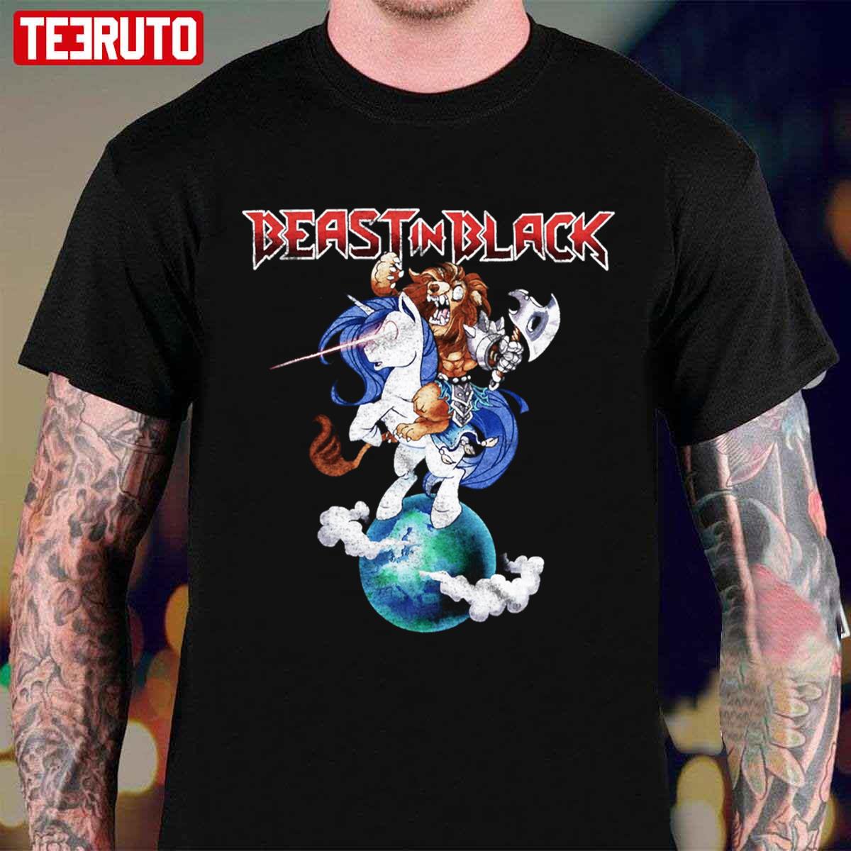 Movies Beast In Black Graphic Unisex T-Shirt - Teeruto