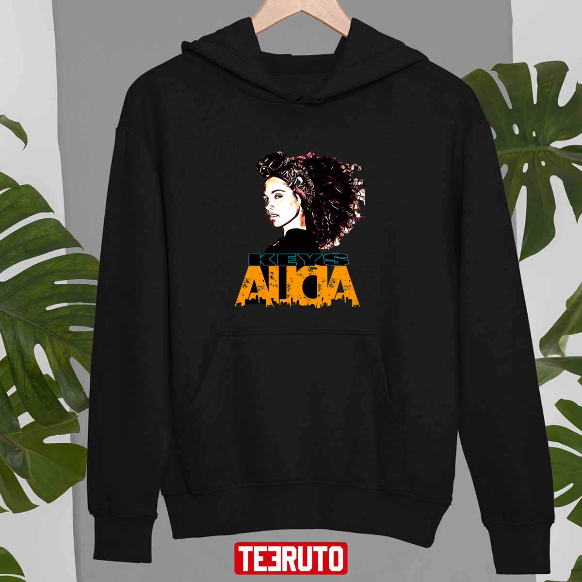 My Curly Hair Inspiration Alicia Keys Unisex Sweatshirt