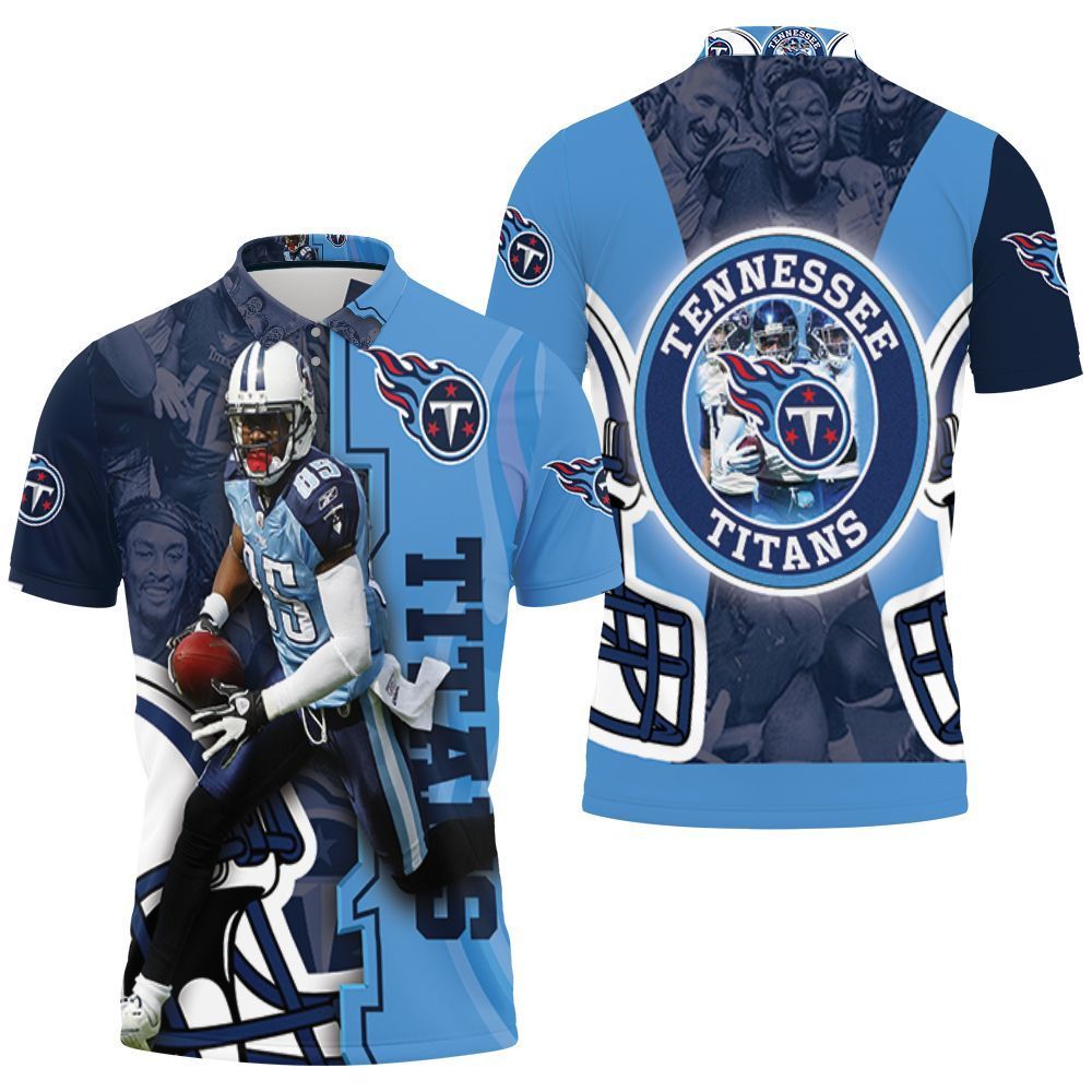 Mycole Pruitt 85 Tennessee Titans Afc South Division Super Bowl 2021 3d Polo Shirt Jersey All Over Print Shirt 3d T-shirt