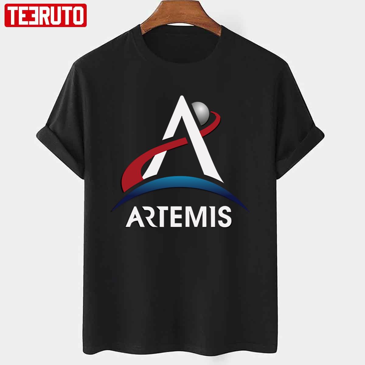 Nasa Artemis Program Unisex T-shirt - Teeruto