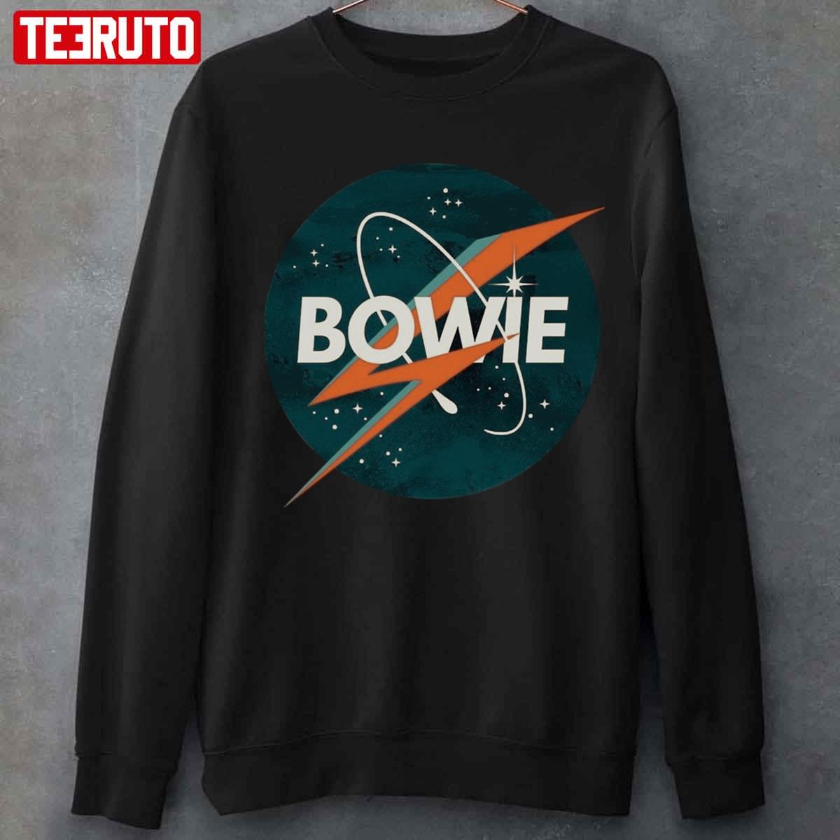 NASA David Bowie Aesthetic Unisex Sweatshirt