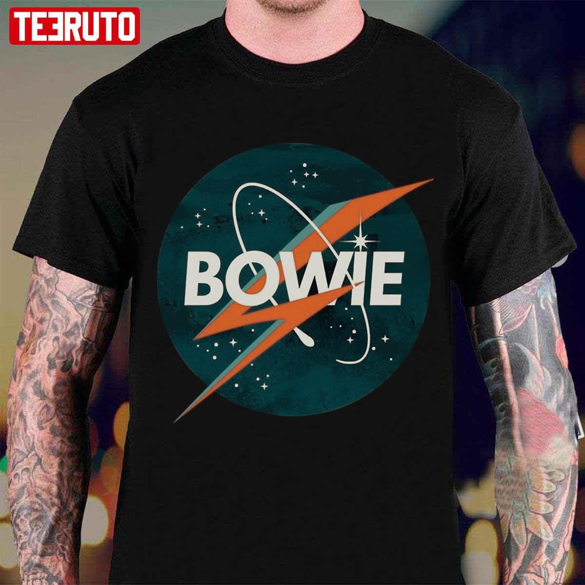NASA David Bowie Aesthetic Unisex Sweatshirt