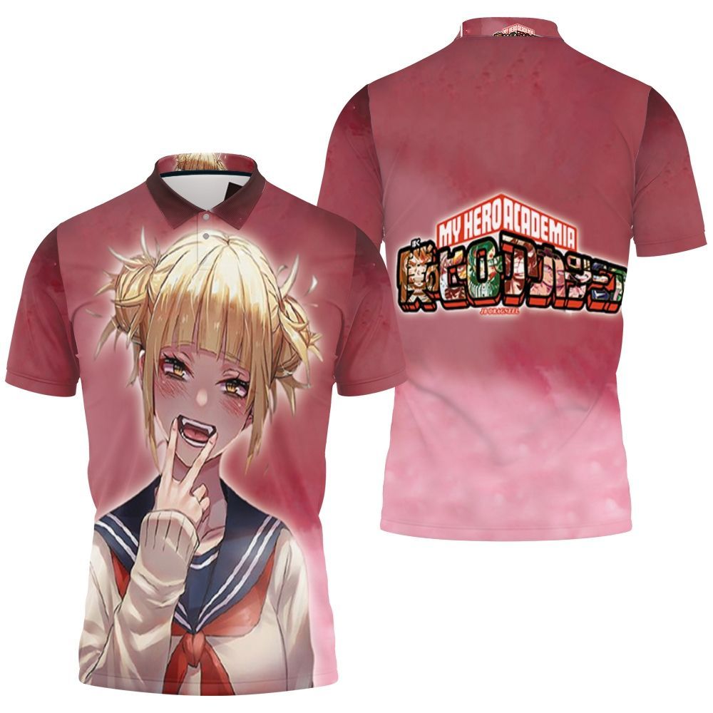 Nejire Hado My Hero Academia Cute Smile For Fan Polo Shirt All Over Print Shirt 3d T-shirt
