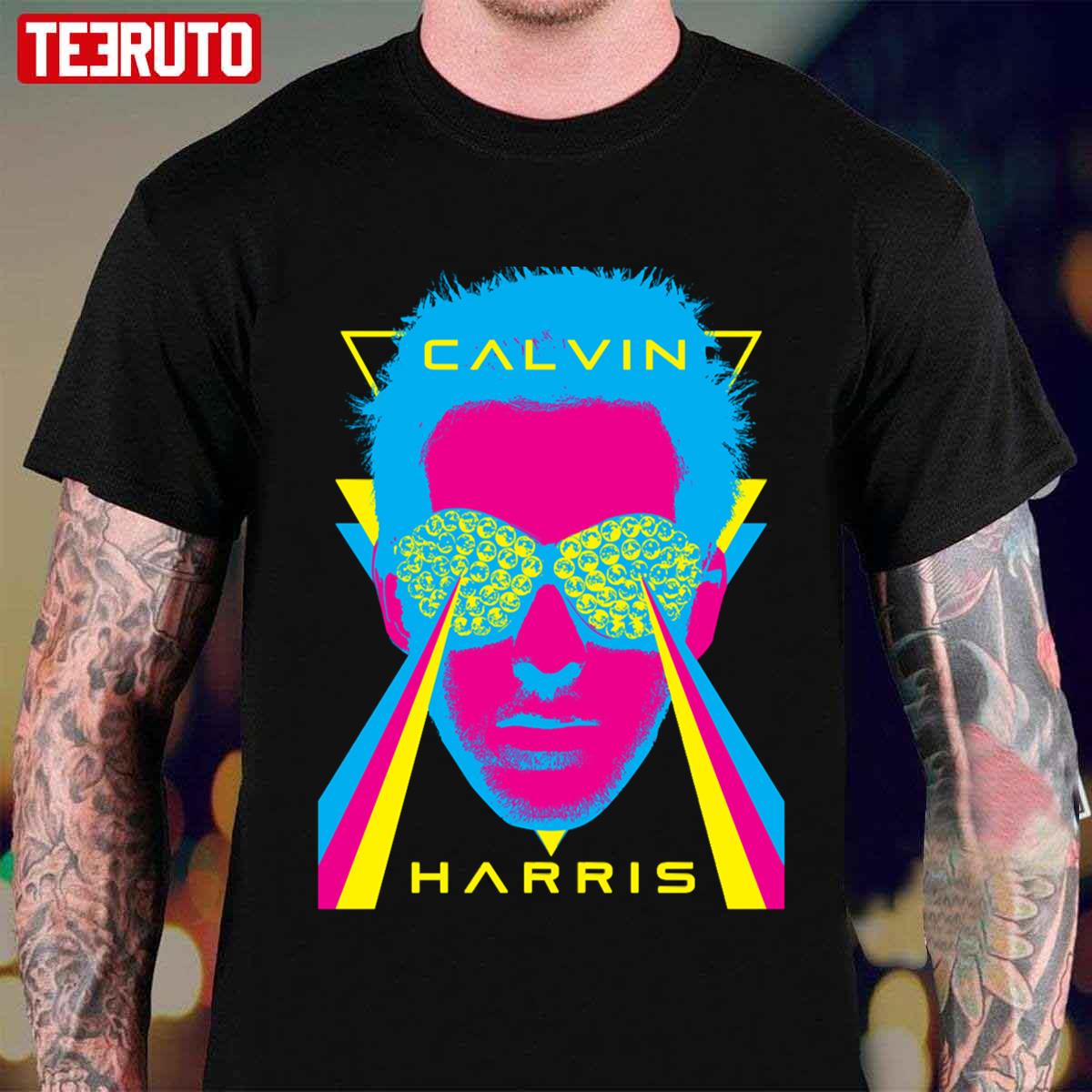 Neon Calvin Harris I Need Your Love Unisex T-Shirt
