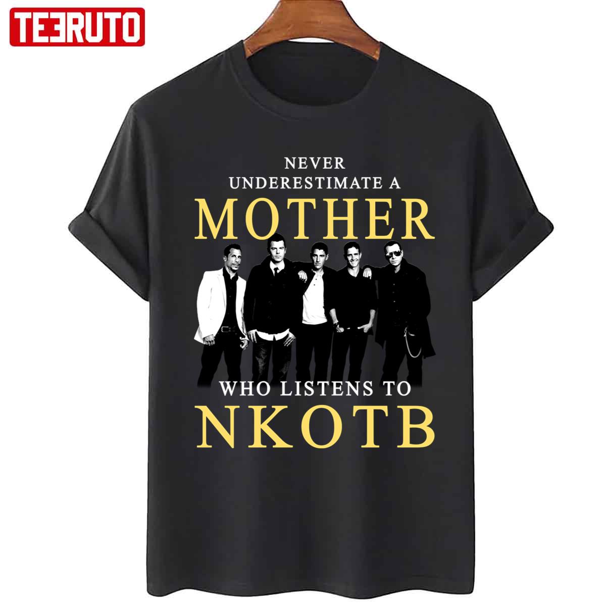 Never Underestimate A Mother Who Listens To NKOTB Unisex Sweatshirt