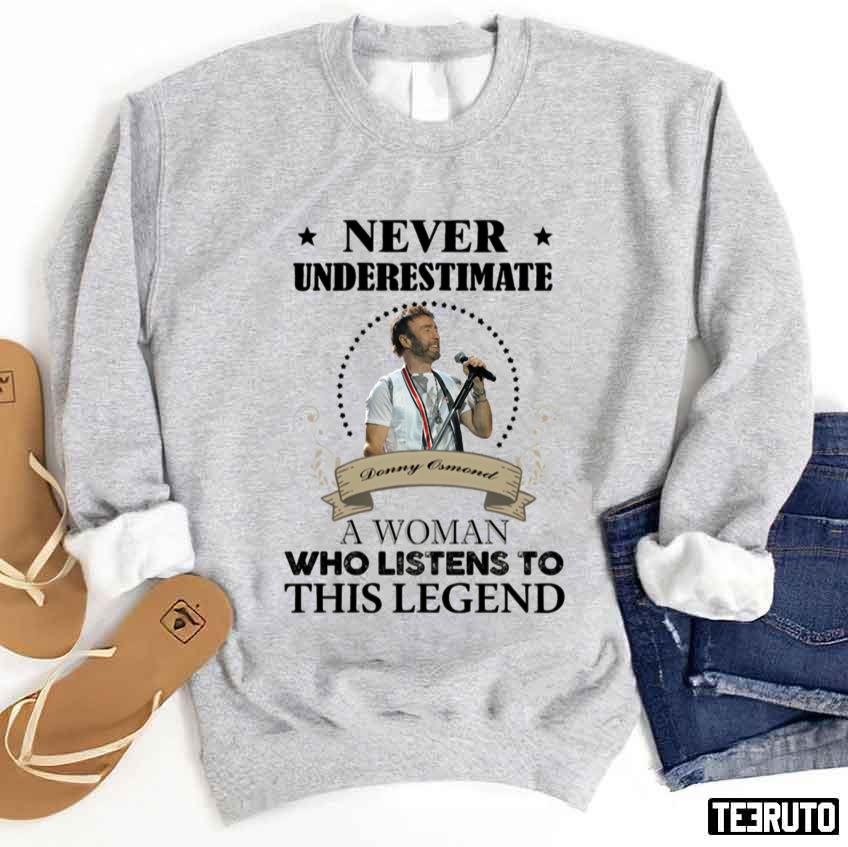 Never Underestimate A Woman Who Listens To Paul Rodgers Unisex Sweatshirt