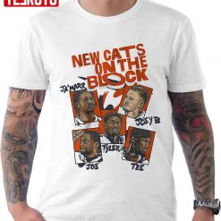 New Cats On The Block Cincinnati Bengals Unisex T-shirt