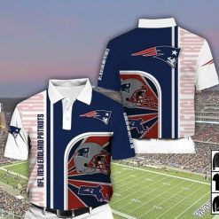 New England Patriots Nfl For Patriots Fan Polo 3d Polo Model 4747 All Over Print Shirt 3d T-shirt