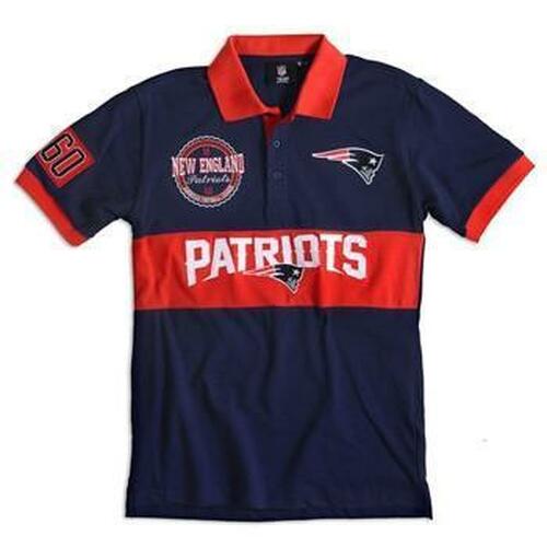 New England Patriots Wordmark Rugby Polo Shirt 3d All Over Print Shirt All Over Print Shirt 3d T-shirt