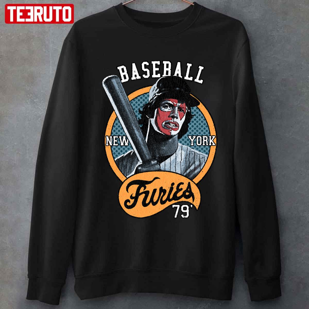baseball furies t shirt