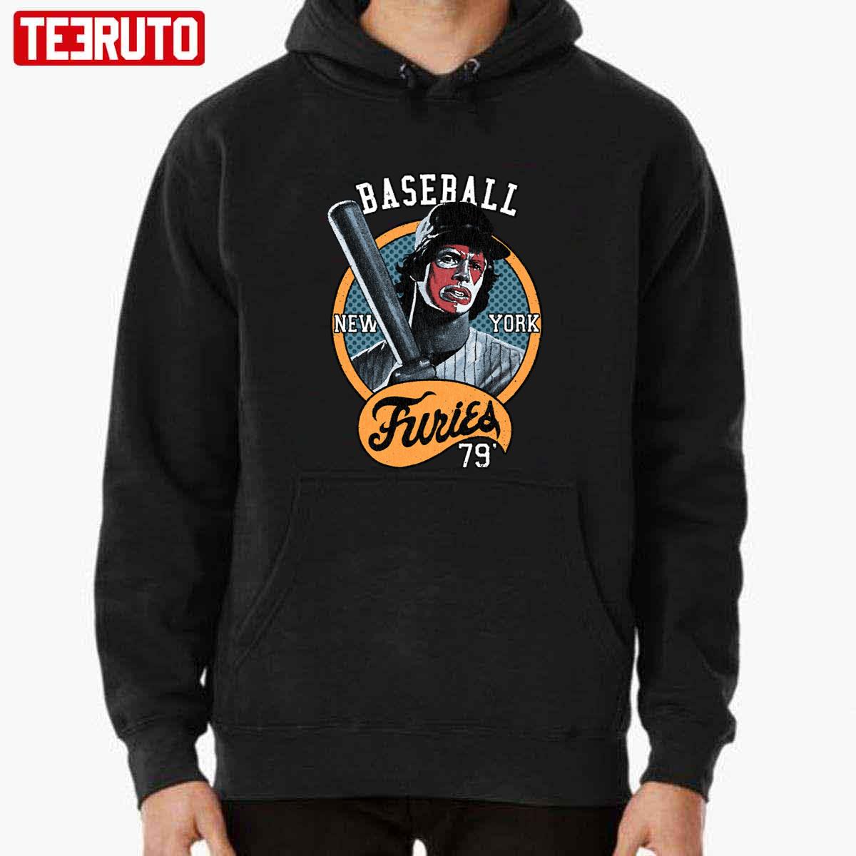 New York Baseball Furies 79 The Warriors Unisex T-shirt - Teeruto