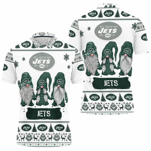 New York Jets Christmas Gnomes Ugly Sweatshirt Christmas 3d Polo Shirt Model A31440 All Over Print Shirt 3d T-shirt