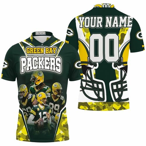 Nfc Green Bay Packer North Champions Division Super Bowl 2021 Personalized Polo Shirt Model A6290 All Over Print Shirt 3d T-shirt