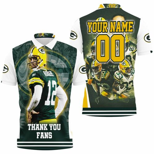 Nfc Noth Champions Green Bay Packers Thank You Fans For All Lover Personalized Polo Shirt Model A31716 All Over Print Shirt 3d T-shirt