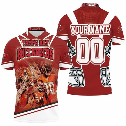 Nfc South Division Champions Tampa Bay Buccaneers Super Bowl 2021 Personalized Polo Shirt Model A32210 All Over Print Shirt 3d T-shirt