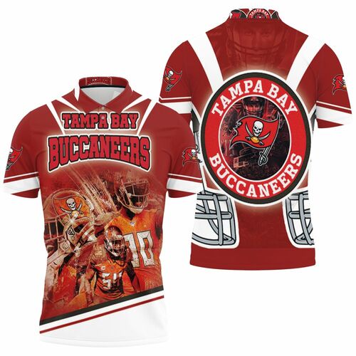 Nfc South Division Champions Tampa Bay Buccaneers Super Bowl 2021 Polo Shirt Model A32211 All Over Print Shirt 3d T-shirt