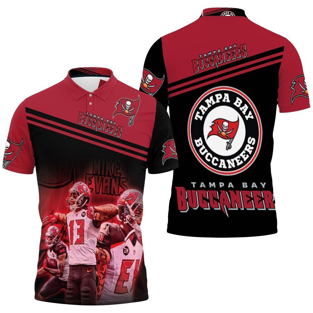 NFL Football Tampa Bay Buccaneers Super Bowl 2021 Nfc South Division Champions 3d Polo Shirt Jersey All Over Print Shirt 3d T-shirt