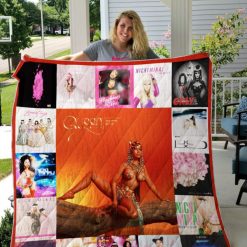 Nicki Minaj Albums Quilt Blanket
