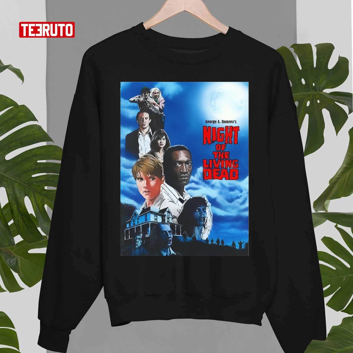 Night Of The Living Dead 1990 Unisex Sweatshirt