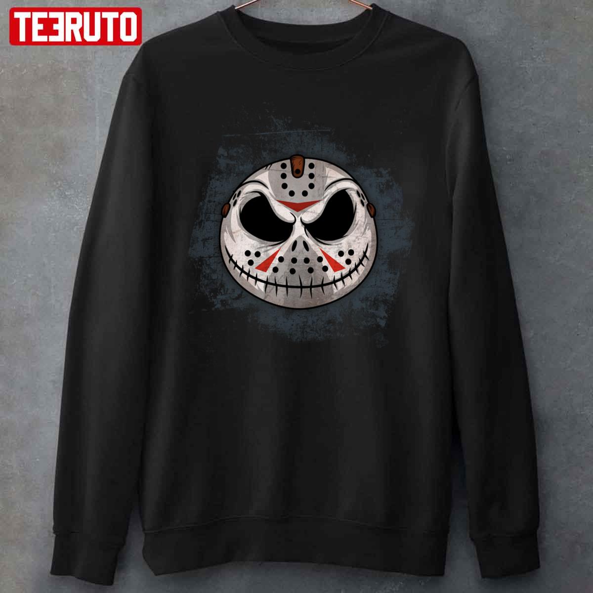 Nightmare Before Friday Halloween Jack Jason Unisex Sweatshirt