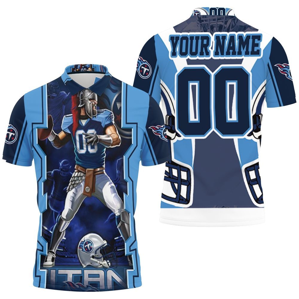 No 03 Stephen Gostkowski Tennessee Titans 2021 Super Bowl Afc South Division Champions Personalized Polo Shirt All Over Print Shirt 3d T-shirt