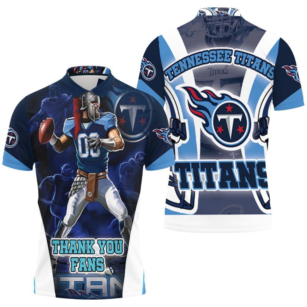 No 03 Stephen Gostkowski Tennessee Titans 2021 Super Bowl Afc South Division Champions Thanks You Fans 3d Polo Shirt All Over Print Shirt 3d T-shirt