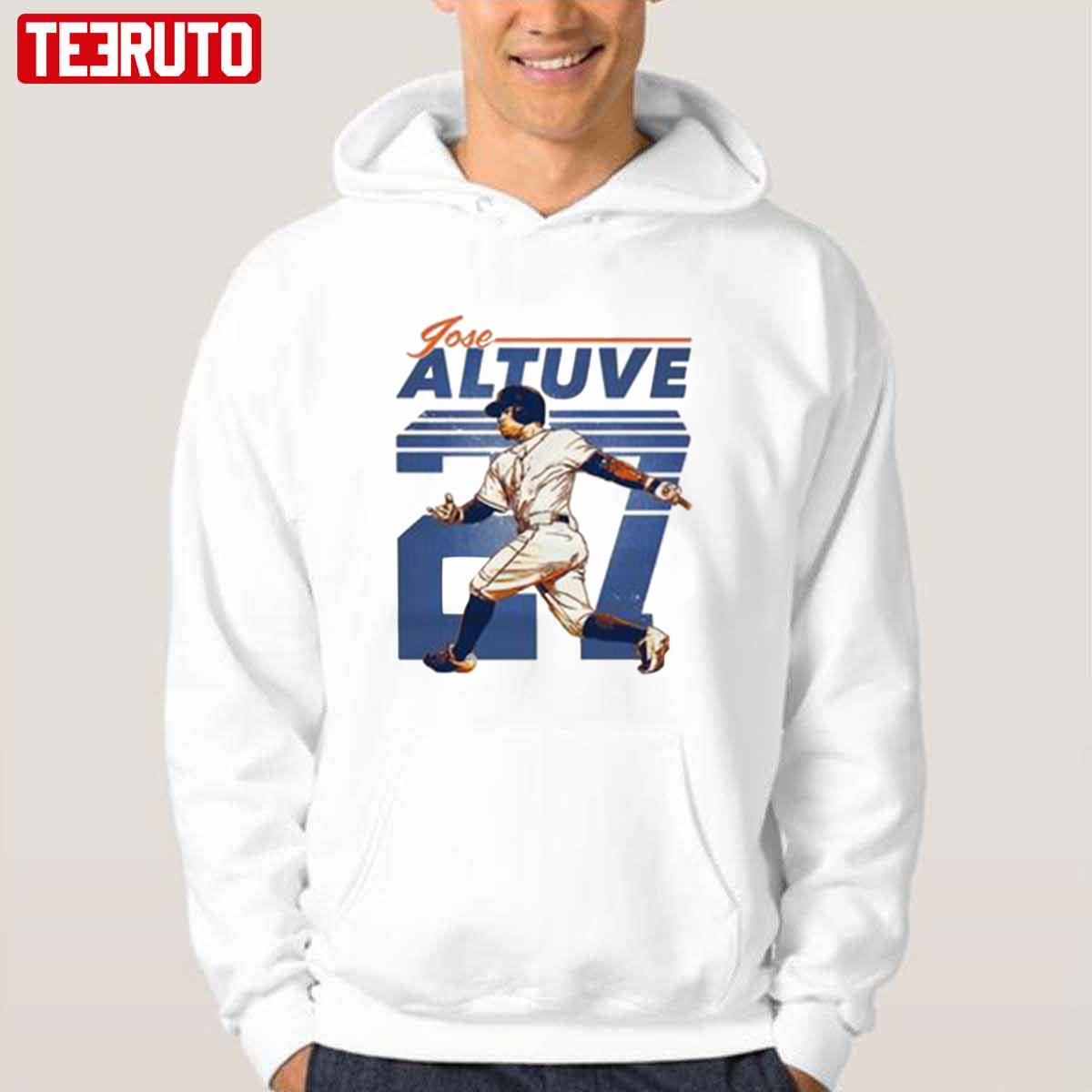 Houston Altuve Jose Altuve Logo Unisex T-shirt - Teeruto