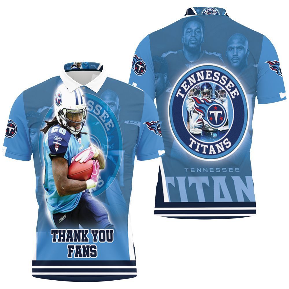 Chris Johnson 28 Tennessee Titans Afc South Division Super Bowl 2021 3D  Polo Shirt For Fans - Freedomdesign