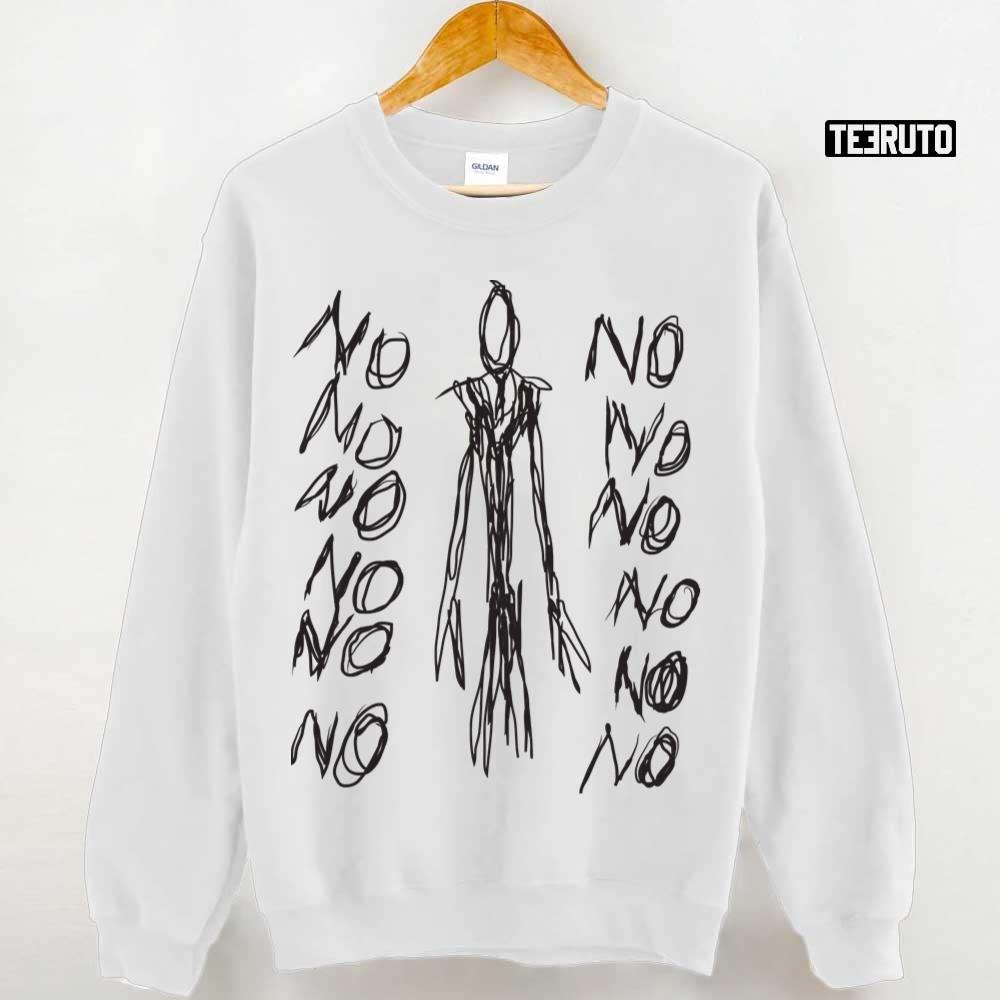 No No No Slenderman Unisex T-Shirt
