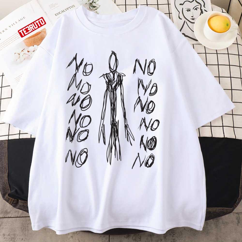 No No No Slenderman Unisex T-Shirt