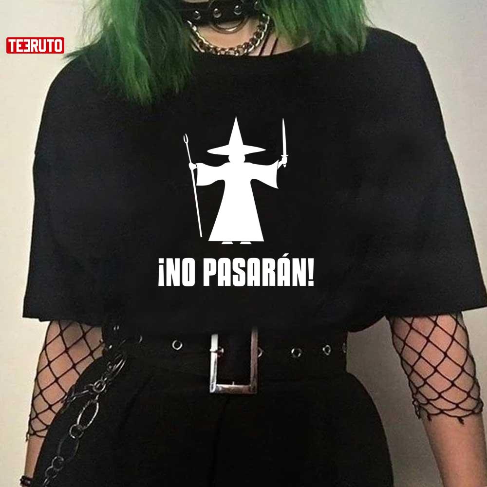 no pasaran shirt