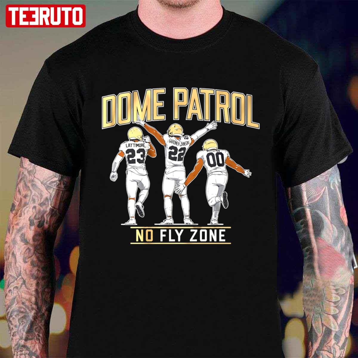 Nola Dome Patrol No Fly Zone Unisex T-shirt