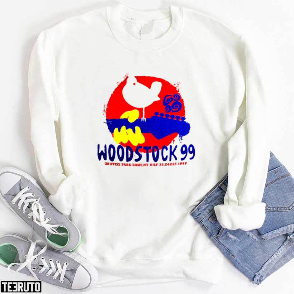 NY Woodstock1999 Unisex Hoodie