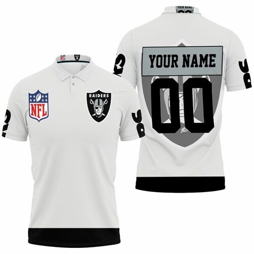 Oakland Raiders Nfl Jacket 3d Personalized Polo Shirt Model A7001 All Over Print Shirt 3d T-shirt