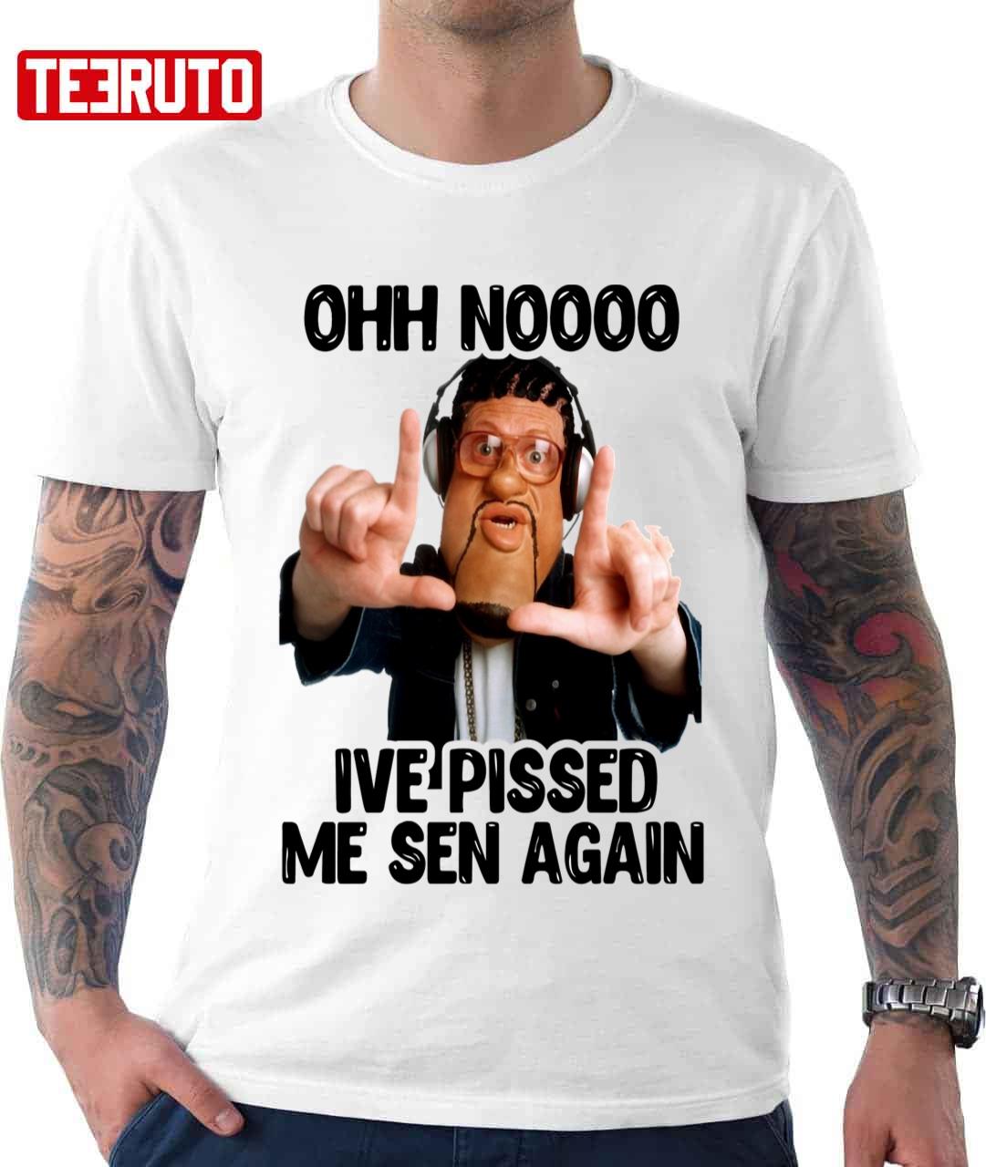 Oh No I've Pissed Me Sen Again Craig David Unisex T-Shirt