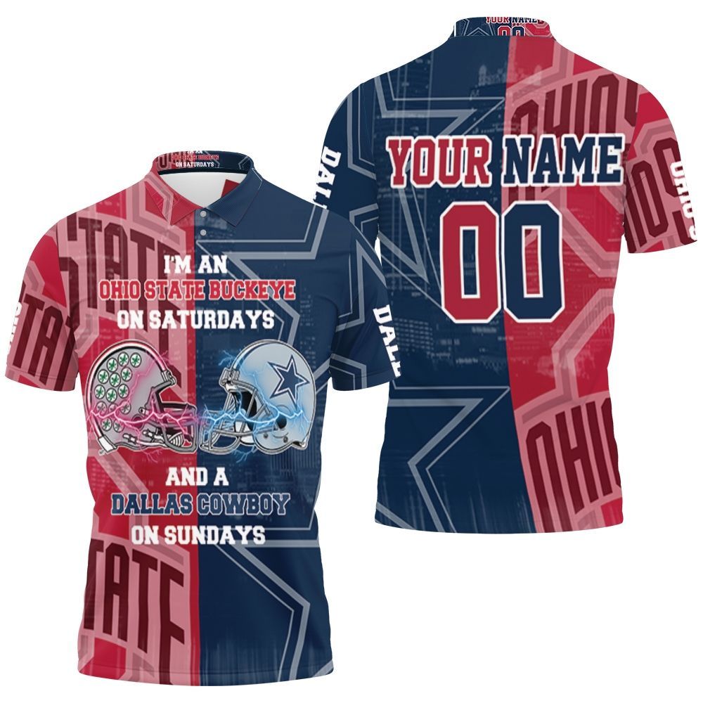 ohio state dallas cowboys shirt