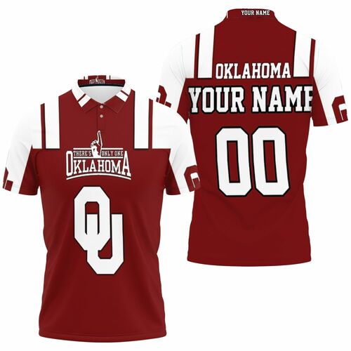 Oklahoma Sooners Fans Personalized Polo Shirt Model A32279 All Over Print Shirt 3d T-shirt