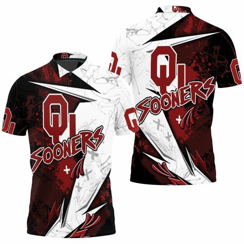 Oklahoma Sooners For Football Lover 3d Polo Shirt Model A32280 All Over Print Shirt 3d T-shirt