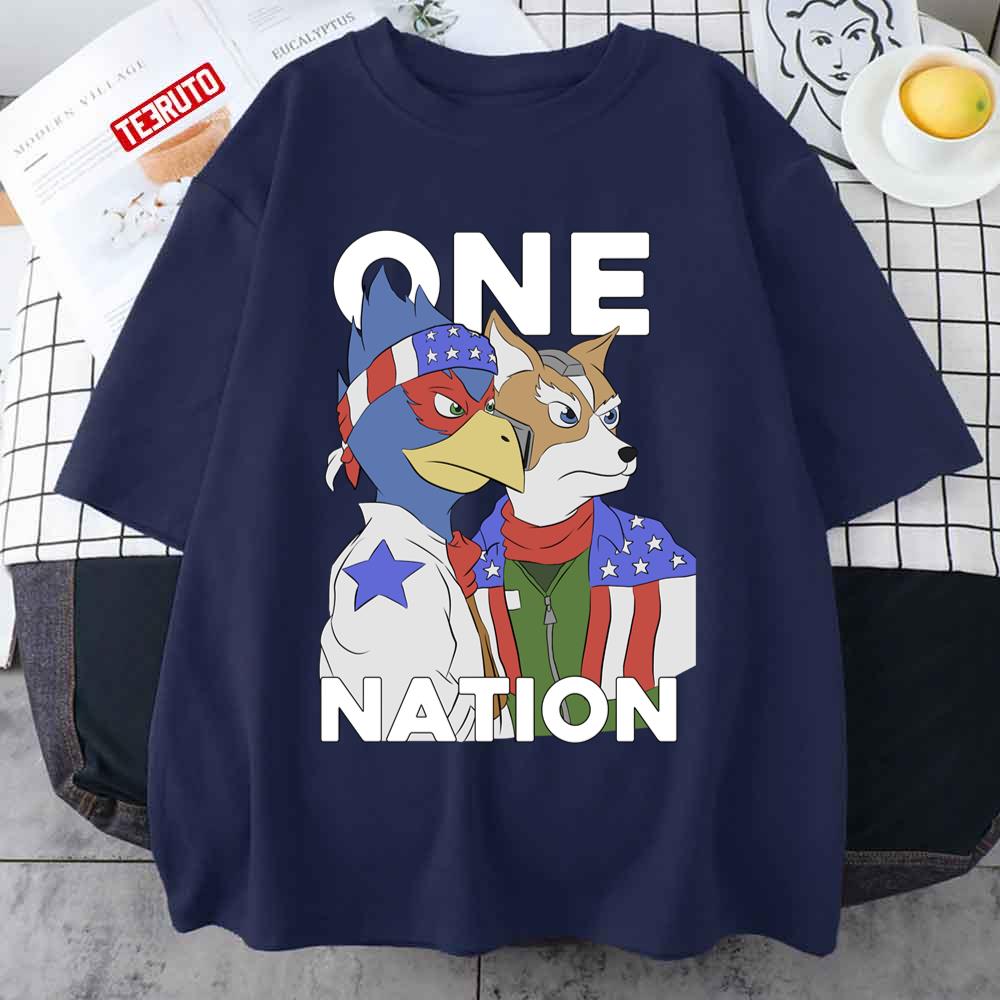One Nation Under Mango Unisex T-Shirt