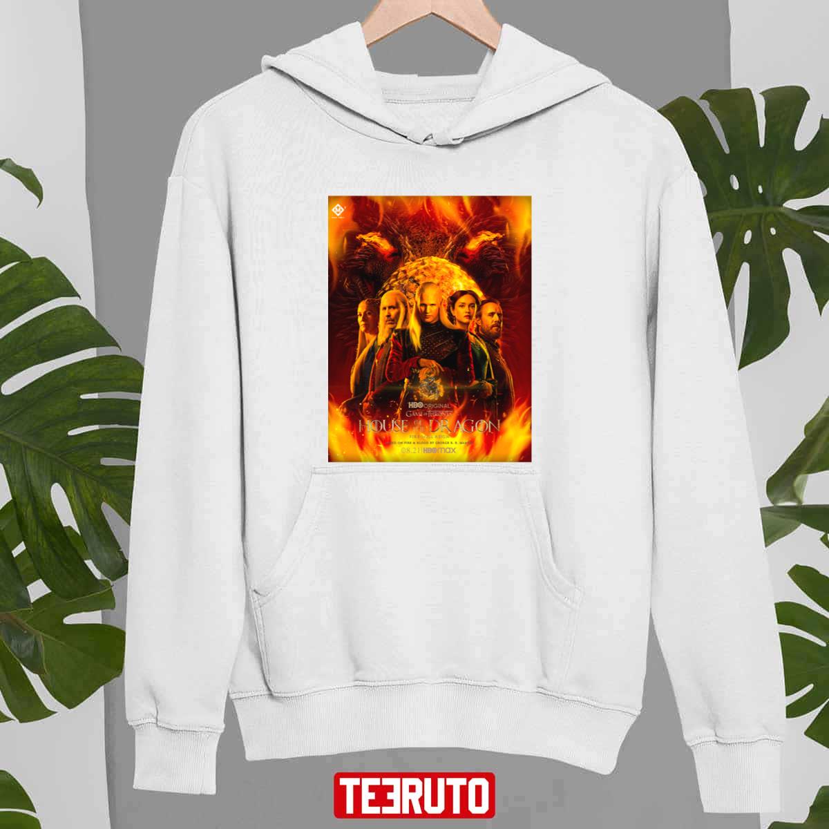 Original House Of The Dragon Unisex Sweatshirt - Teeruto